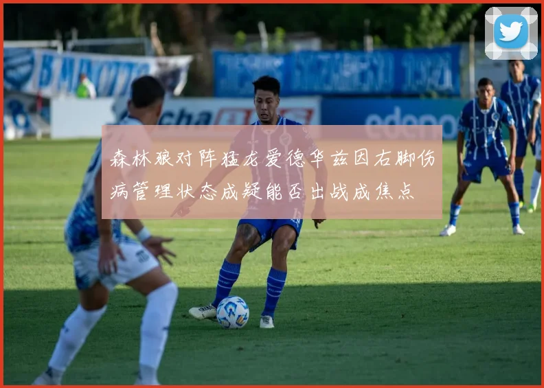 森林狼对阵猛龙爱德华兹因右脚伤病管理状态成疑能否出战成焦点